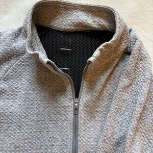 Lululemon Off-Grey Quarter Zip (Size SM)
